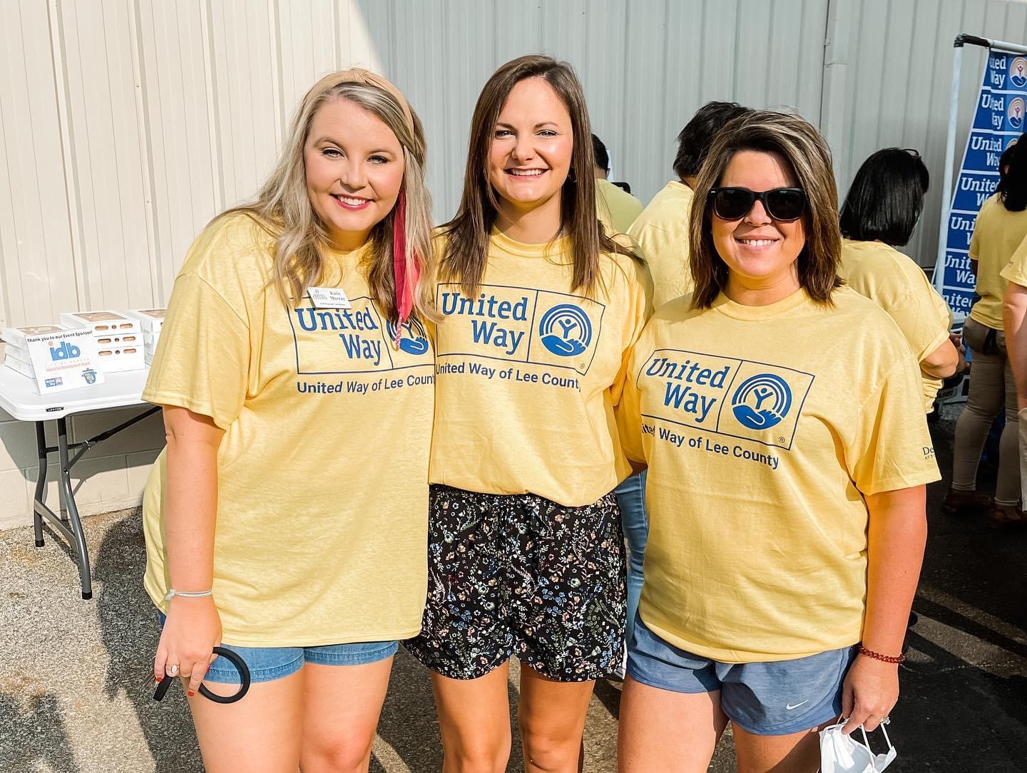 Group of volunteers