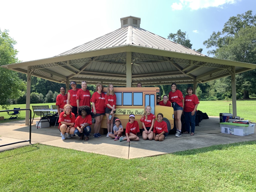 Volunteer group photo