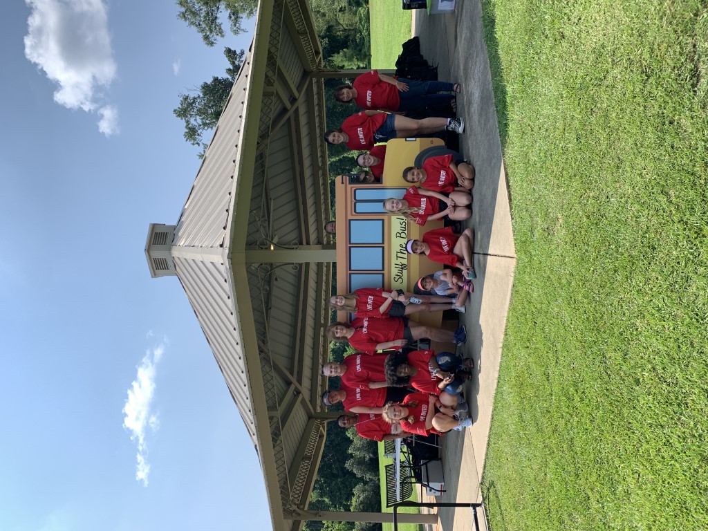 Volunteer group photo