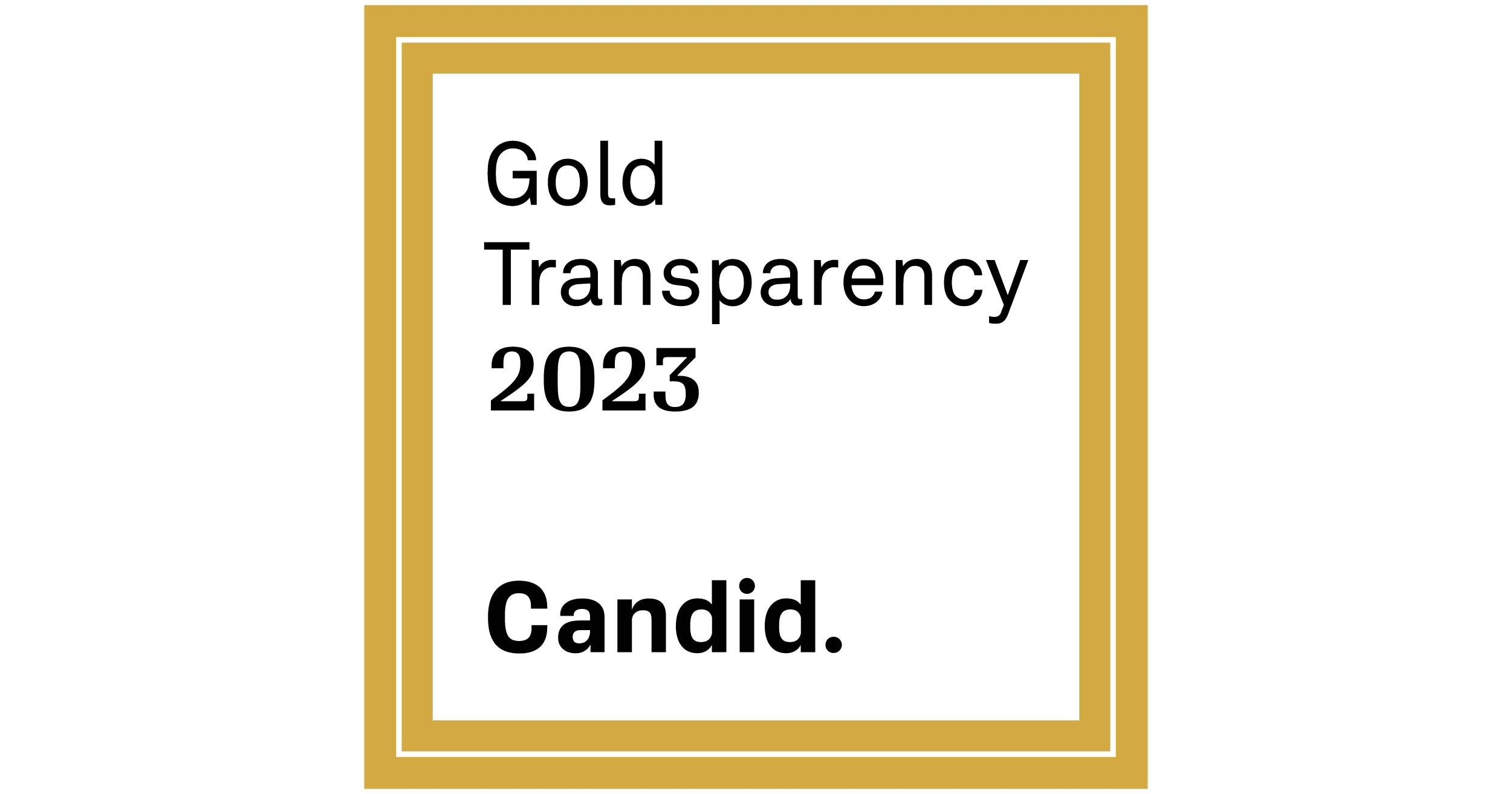 Gold Transparency